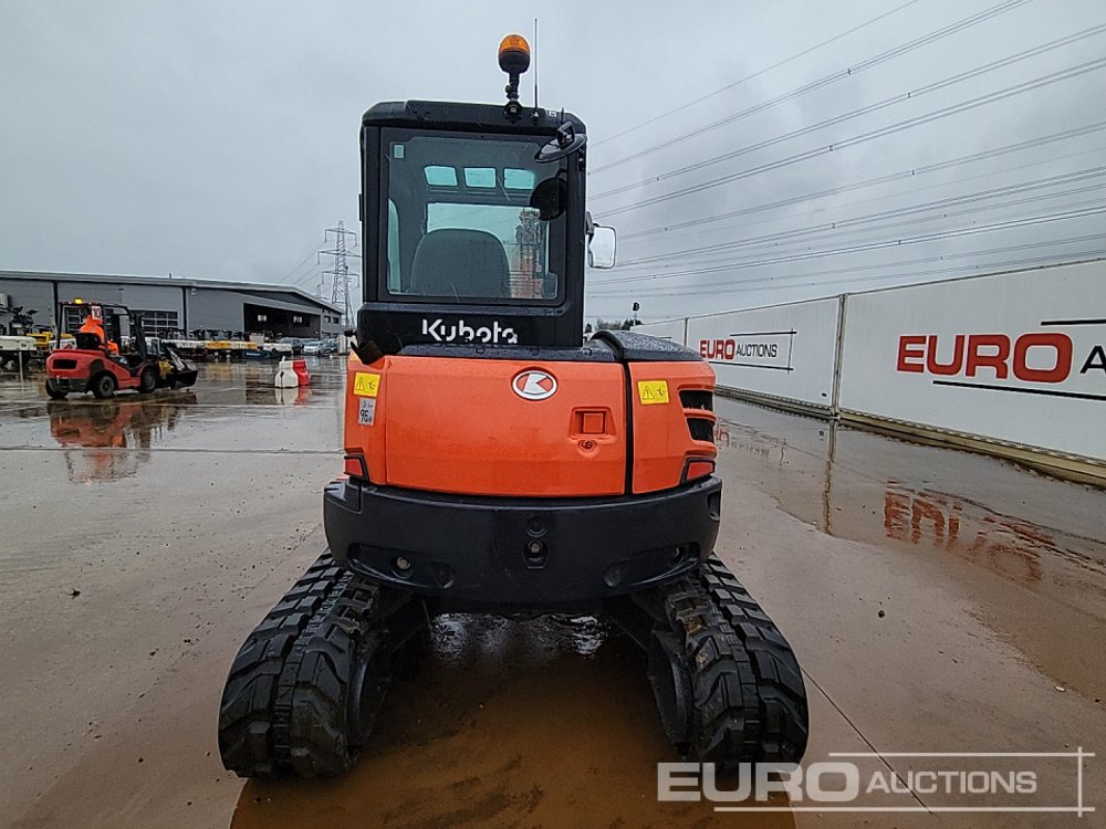 2018 Kubota U48-4 - Minigravemaskine: billede 4 2018 Kubota U48-4 - Minigravemaskine: billede 4