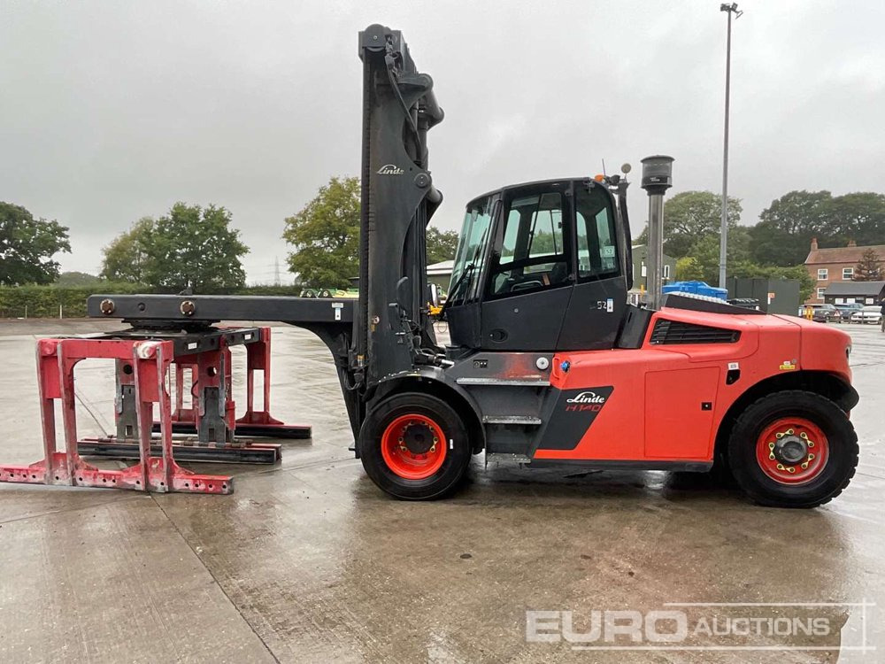 2018 Linde H140/02 - Gaffeltruck: billede 2 2018 Linde H140/02 - Gaffeltruck: billede 2
