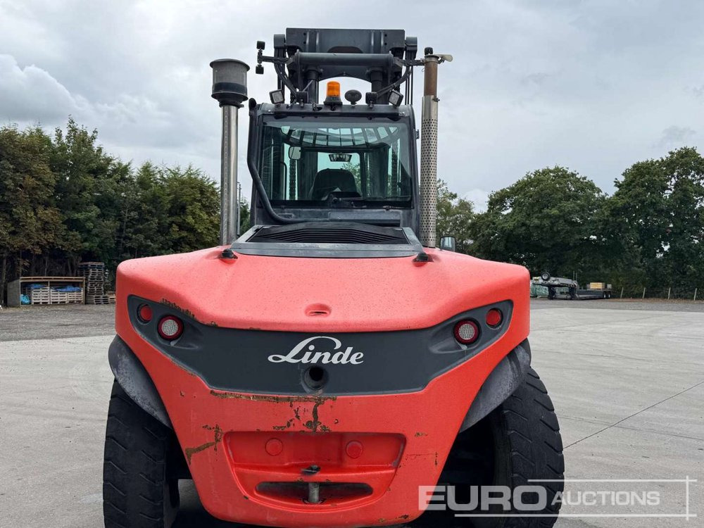 2018 Linde H140/02 - Gaffeltruck: billede 4 2018 Linde H140/02 - Gaffeltruck: billede 4