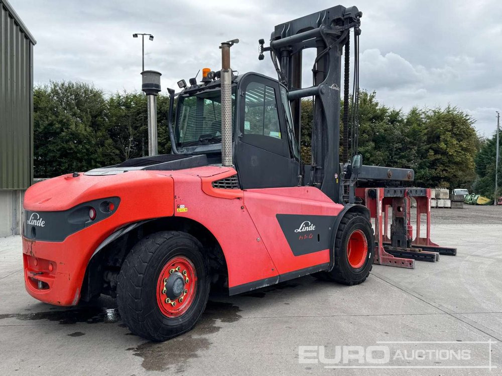 2018 Linde H140/02 - Gaffeltruck: billede 5 2018 Linde H140/02 - Gaffeltruck: billede 5