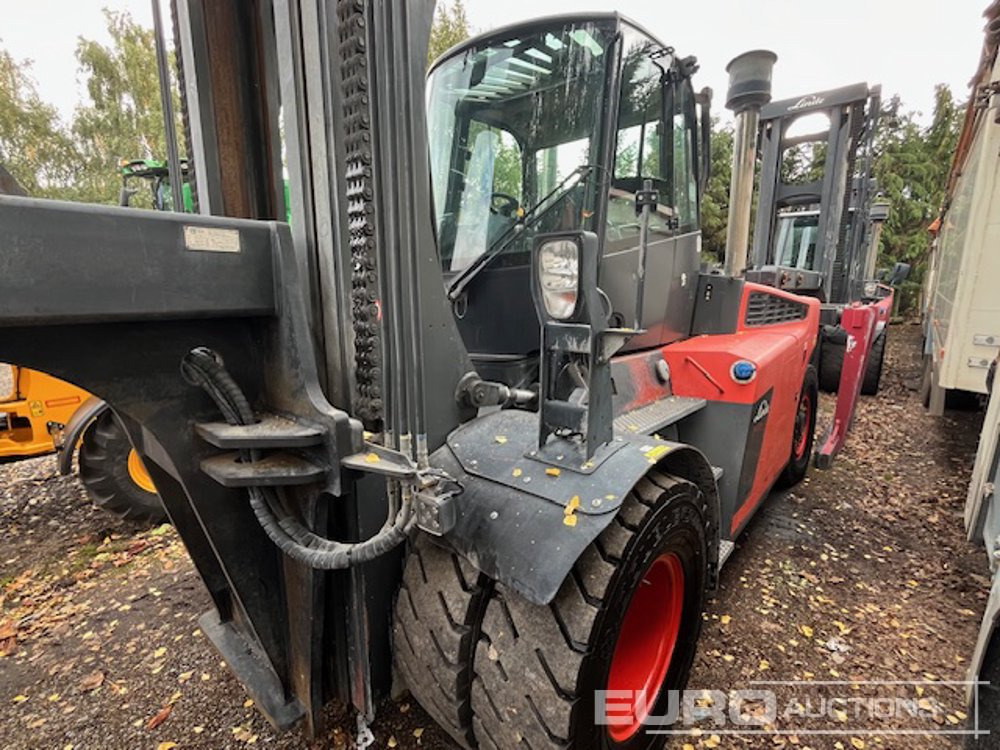 2018 Linde H140/02 - Gaffeltruck: billede 3 2018 Linde H140/02 - Gaffeltruck: billede 3