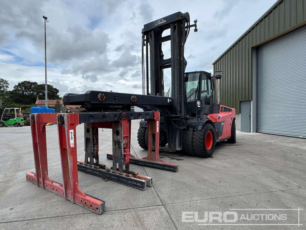 2018 Linde H140/02 - Gaffeltruck: billede 1 2018 Linde H140/02 - Gaffeltruck: billede 1
