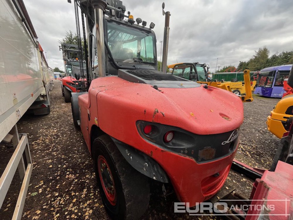 2018 Linde H140/02 - Gaffeltruck: billede 4 2018 Linde H140/02 - Gaffeltruck: billede 4