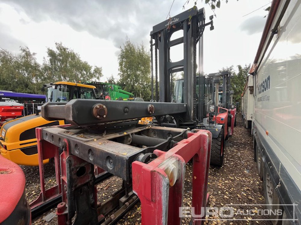 2018 Linde H140/02 - Gaffeltruck: billede 1 2018 Linde H140/02 - Gaffeltruck: billede 1