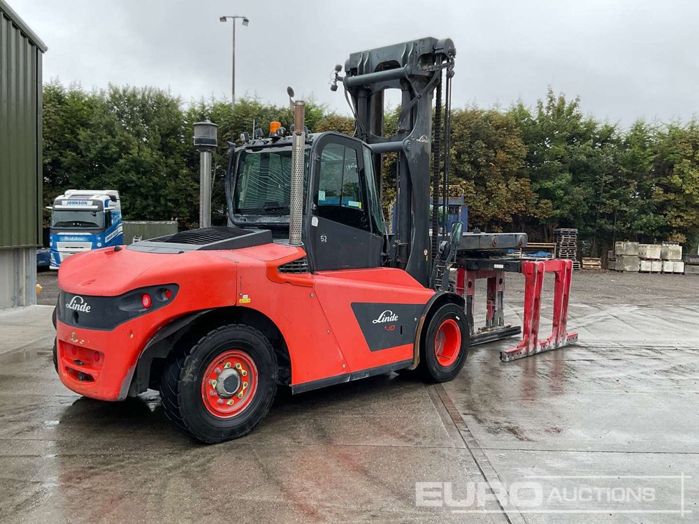 2018 Linde H140/02 - Gaffeltruck: billede 5 2018 Linde H140/02 - Gaffeltruck: billede 5