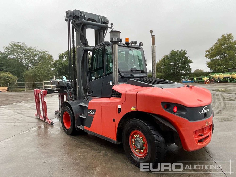 2018 Linde H140/02 - Gaffeltruck: billede 3 2018 Linde H140/02 - Gaffeltruck: billede 3