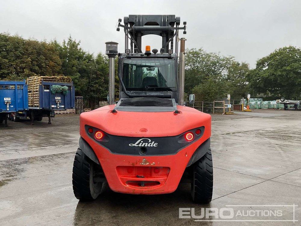 2018 Linde H140/02 - Gaffeltruck: billede 4 2018 Linde H140/02 - Gaffeltruck: billede 4