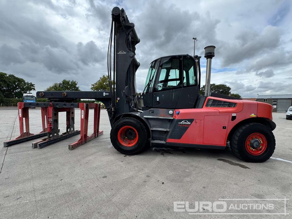 2018 Linde H140/02 - Gaffeltruck: billede 2 2018 Linde H140/02 - Gaffeltruck: billede 2