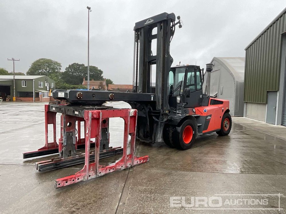 2018 Linde H140/02 - Gaffeltruck: billede 1 2018 Linde H140/02 - Gaffeltruck: billede 1