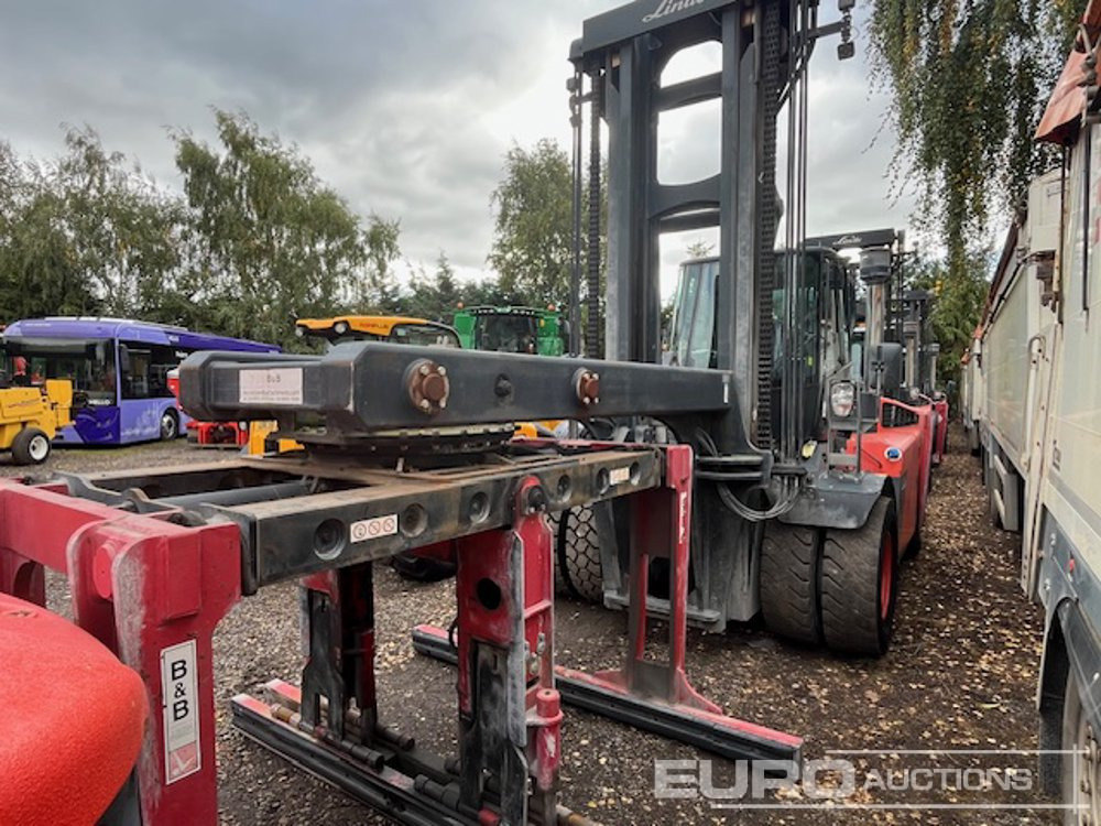 2018 Linde H140/02 - Gaffeltruck: billede 1 2018 Linde H140/02 - Gaffeltruck: billede 1