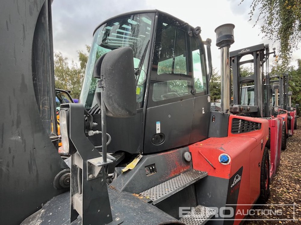 2018 Linde H140/02 - Gaffeltruck: billede 3 2018 Linde H140/02 - Gaffeltruck: billede 3