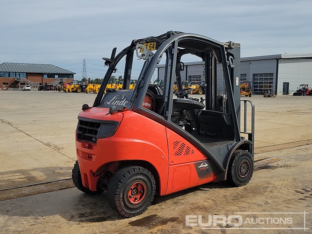 2018 Linde H25T-02 - Gaffeltruck: billede 5 2018 Linde H25T-02 - Gaffeltruck: billede 5