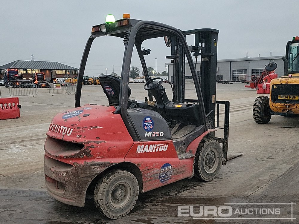 2018 Manitou MI25D - Gaffeltruck: billede 5 2018 Manitou MI25D - Gaffeltruck: billede 5