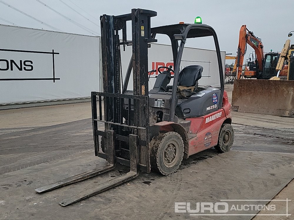 2018 Manitou MI25D - Gaffeltruck: billede 1 2018 Manitou MI25D - Gaffeltruck: billede 1