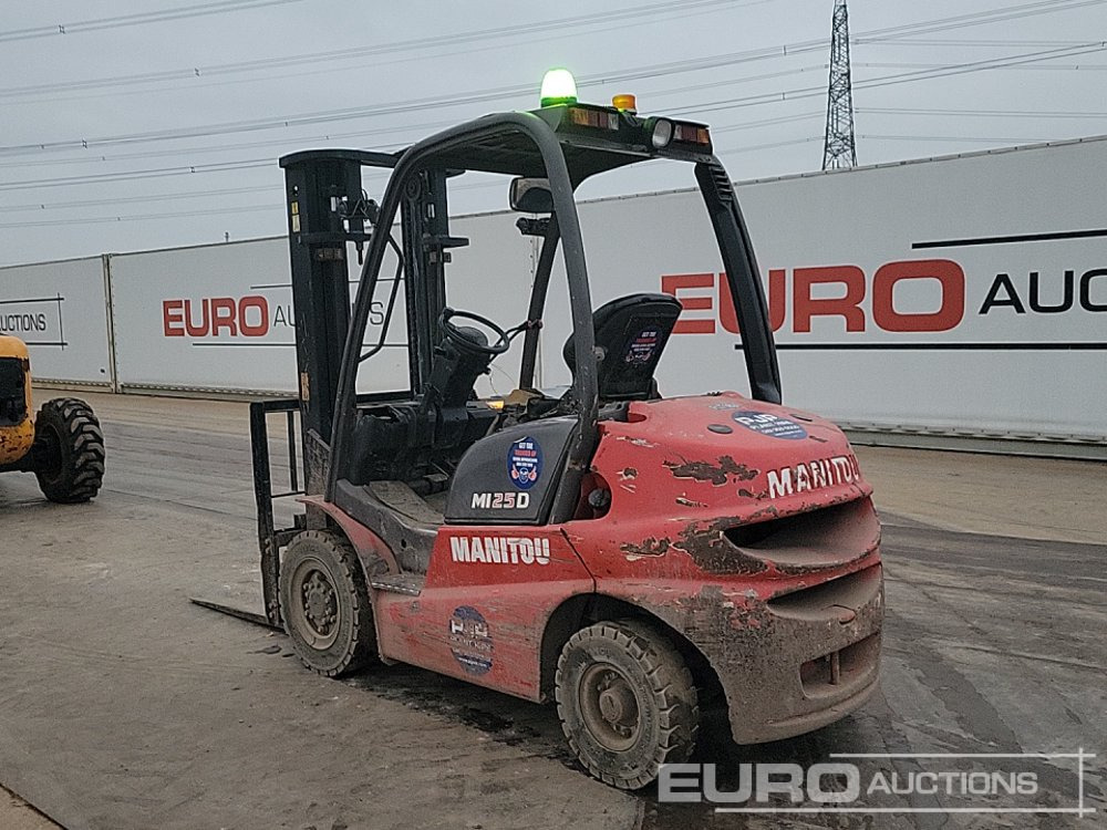 2018 Manitou MI25D - Gaffeltruck: billede 3 2018 Manitou MI25D - Gaffeltruck: billede 3