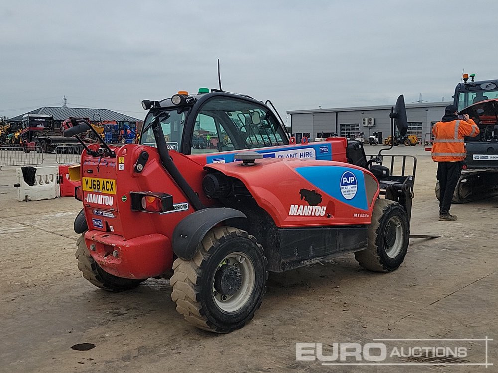 2018 Manitou MT625H Easy - Teleskop truck: billede 5 2018 Manitou MT625H Easy - Teleskop truck: billede 5