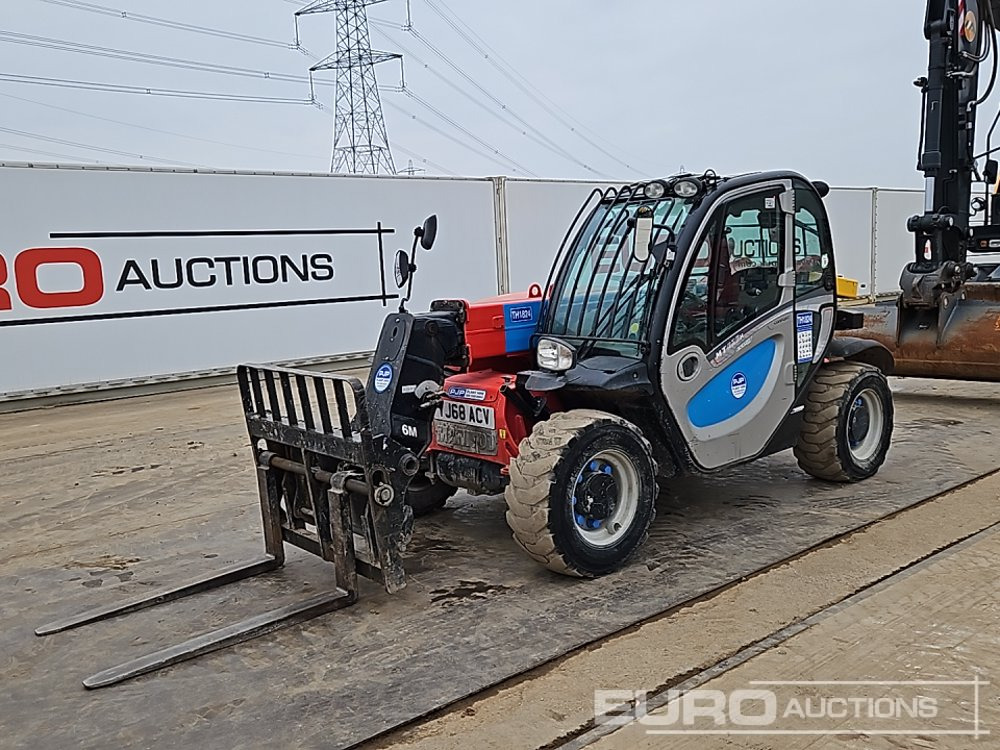 2018 Manitou MT625H Easy - Teleskop truck: billede 1 2018 Manitou MT625H Easy - Teleskop truck: billede 1