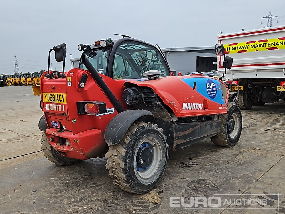 2018 Manitou MT625H Easy - Teleskop truck: billede 5 2018 Manitou MT625H Easy - Teleskop truck: billede 5