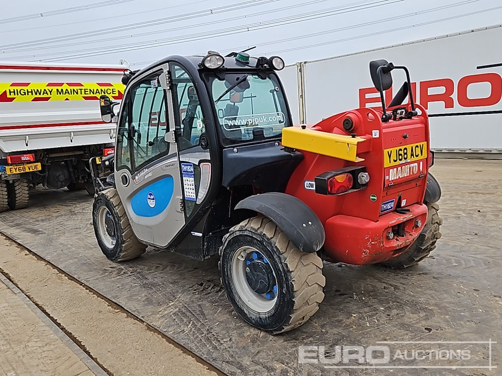 2018 Manitou MT625H Easy - Teleskop truck: billede 3 2018 Manitou MT625H Easy - Teleskop truck: billede 3