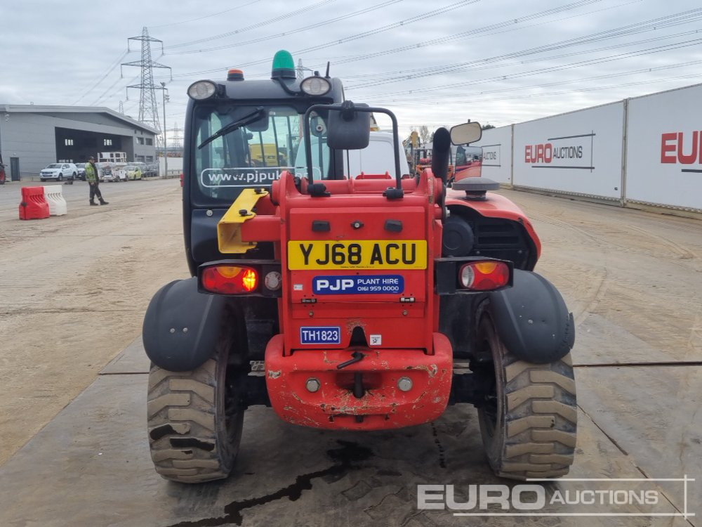 2018 Manitou MT625H - Teleskop truck: billede 5 2018 Manitou MT625H - Teleskop truck: billede 5