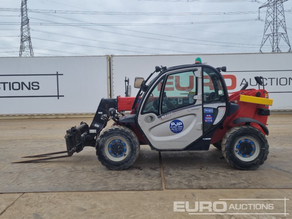 2018 Manitou MT625H - Teleskop truck: billede 3 2018 Manitou MT625H - Teleskop truck: billede 3