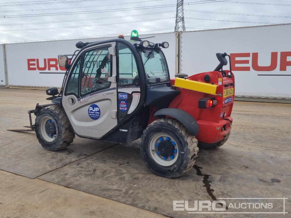 2018 Manitou MT625H - Teleskop truck: billede 4 2018 Manitou MT625H - Teleskop truck: billede 4