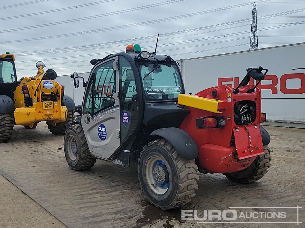 2018 Manitou MT625H - Teleskop truck: billede 3 2018 Manitou MT625H - Teleskop truck: billede 3
