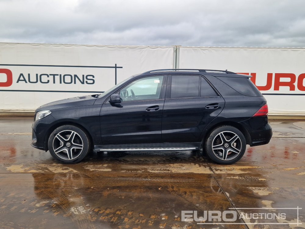 2018 Mercedes Benz GLE 250D - SUV: billede 2 2018 Mercedes Benz GLE 250D - SUV: billede 2