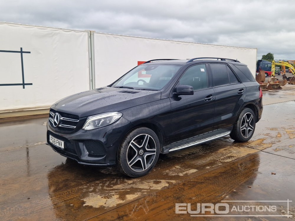 2018 Mercedes Benz GLE 250D - SUV: billede 1 2018 Mercedes Benz GLE 250D - SUV: billede 1
