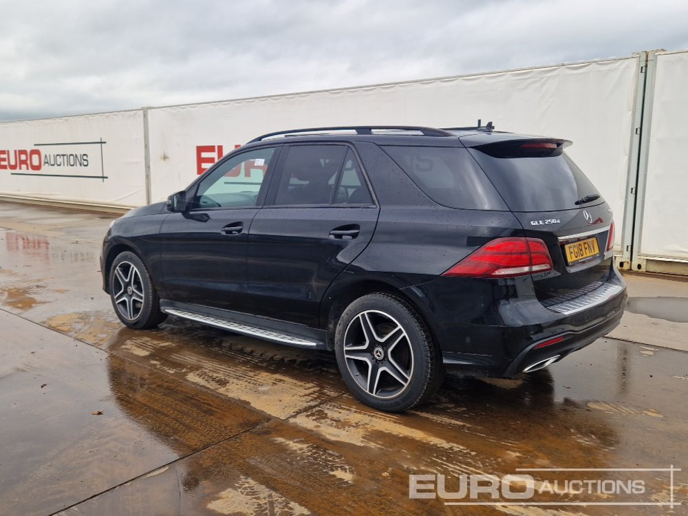 2018 Mercedes Benz GLE 250D - SUV: billede 3 2018 Mercedes Benz GLE 250D - SUV: billede 3