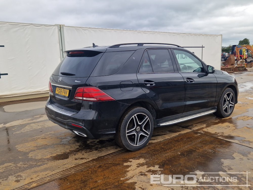2018 Mercedes Benz GLE 250D - SUV: billede 5 2018 Mercedes Benz GLE 250D - SUV: billede 5