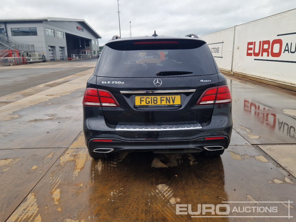 2018 Mercedes Benz GLE 250D - SUV: billede 4 2018 Mercedes Benz GLE 250D - SUV: billede 4
