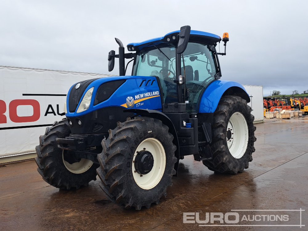 2018 New Holland T7.190 - Traktor: billede 1 2018 New Holland T7.190 - Traktor: billede 1
