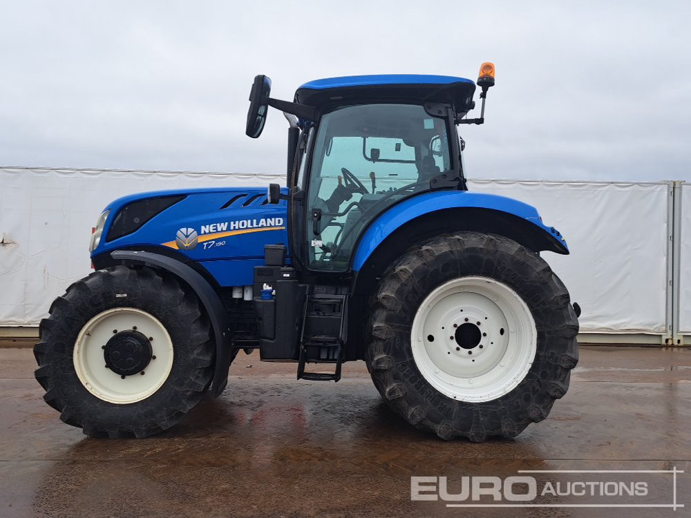2018 New Holland T7.190 - Traktor: billede 2 2018 New Holland T7.190 - Traktor: billede 2