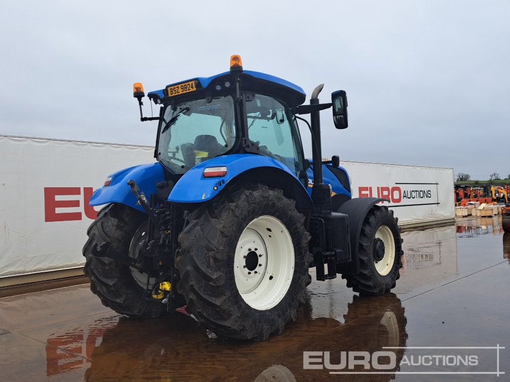2018 New Holland T7.190 - Traktor: billede 5 2018 New Holland T7.190 - Traktor: billede 5