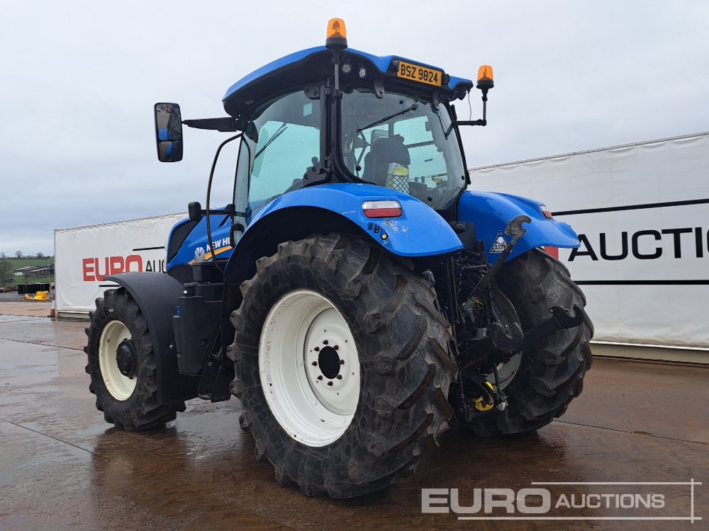 2018 New Holland T7.190 - Traktor: billede 3 2018 New Holland T7.190 - Traktor: billede 3