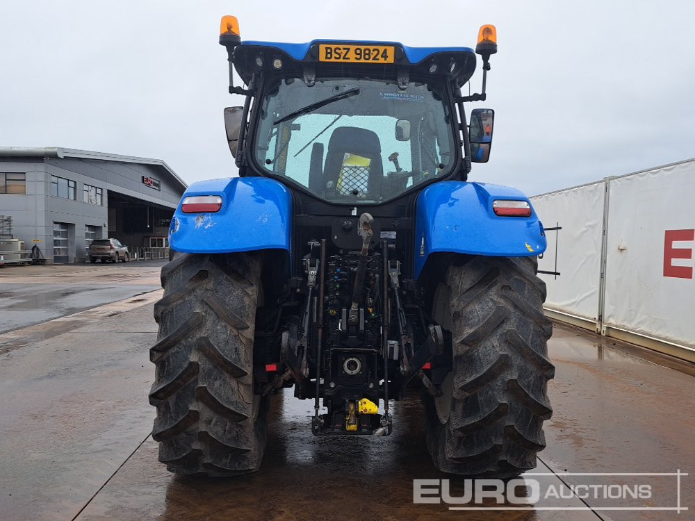 2018 New Holland T7.190 - Traktor: billede 4 2018 New Holland T7.190 - Traktor: billede 4
