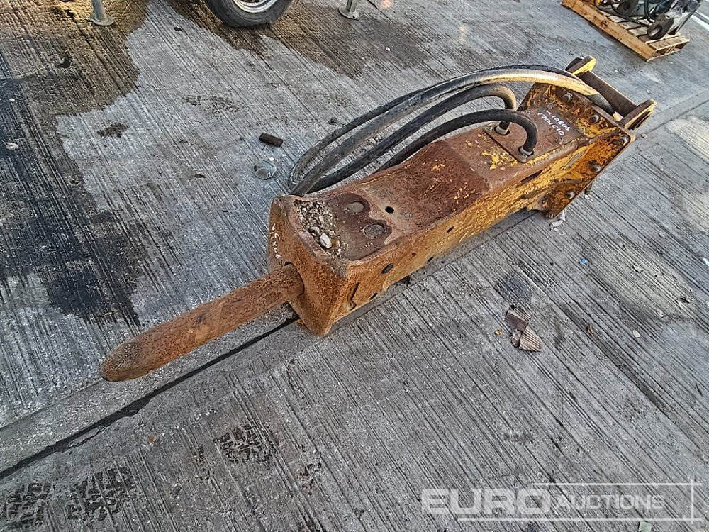 2018 OK 900-11 - Hydraulisk hammer: billede 1 2018 OK 900-11 - Hydraulisk hammer: billede 1