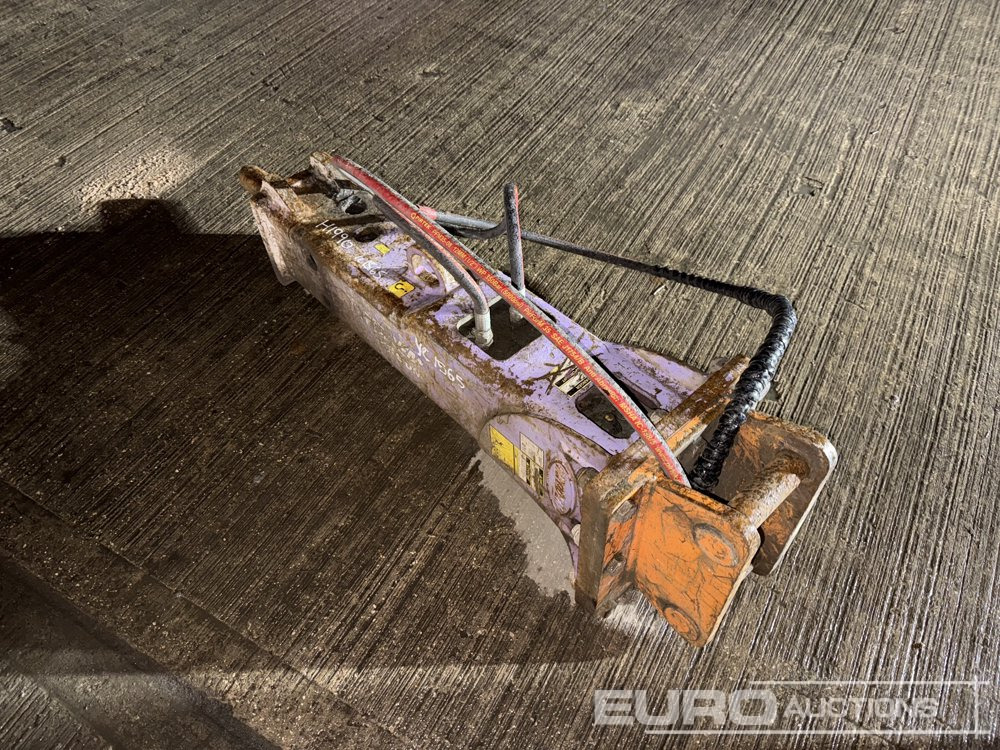 2018 Prodem PRB050 - Hydraulisk hammer: billede 3 2018 Prodem PRB050 - Hydraulisk hammer: billede 3