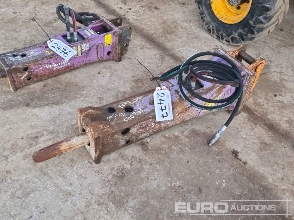 2018 Prodem PRB050 - Hydraulisk hammer: billede 5 2018 Prodem PRB050 - Hydraulisk hammer: billede 5