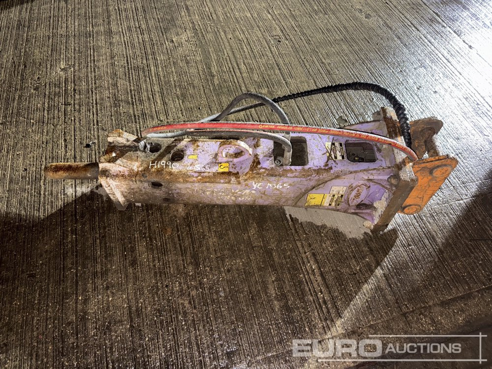 2018 Prodem PRB050 - Hydraulisk hammer: billede 2 2018 Prodem PRB050 - Hydraulisk hammer: billede 2