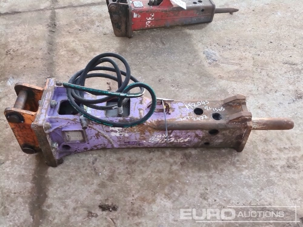 2018 Prodem PRB050 - Hydraulisk hammer: billede 2 2018 Prodem PRB050 - Hydraulisk hammer: billede 2