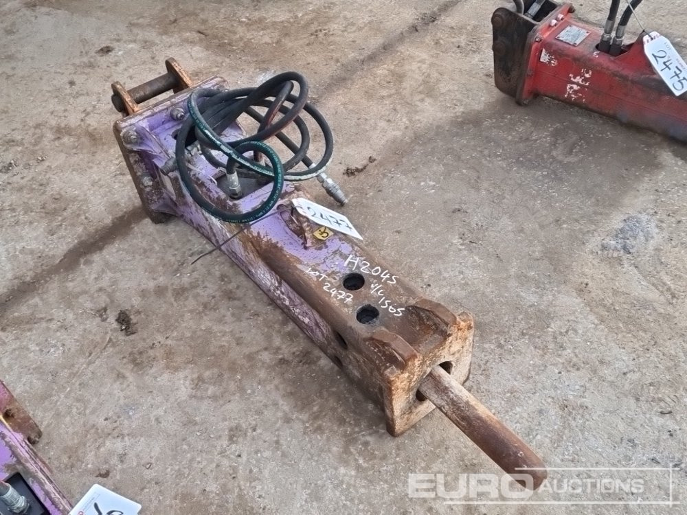 2018 Prodem PRB050 - Hydraulisk hammer: billede 3 2018 Prodem PRB050 - Hydraulisk hammer: billede 3