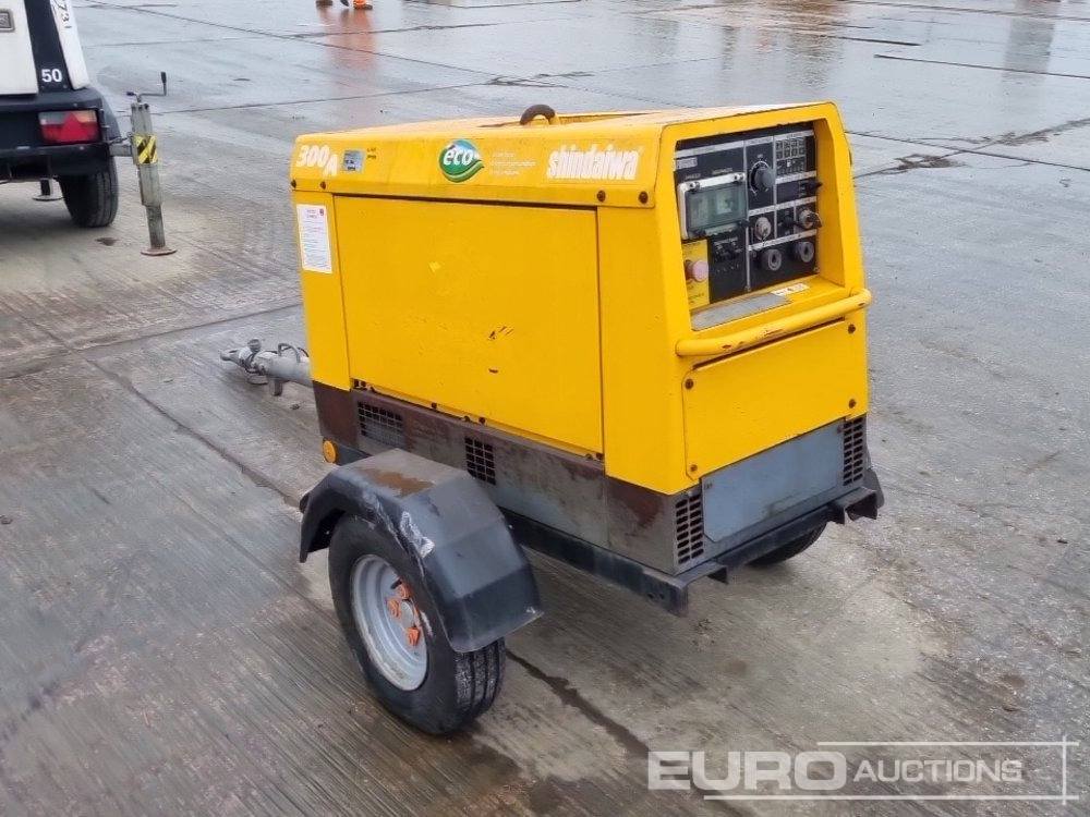 2018 Shindaiwa 300A - Strømgenerator: billede 3 2018 Shindaiwa 300A - Strømgenerator: billede 3