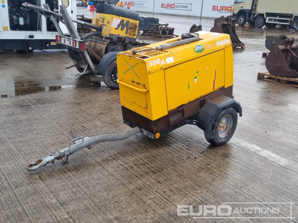 2018 Shindaiwa 300A - Strømgenerator: billede 1 2018 Shindaiwa 300A - Strømgenerator: billede 1