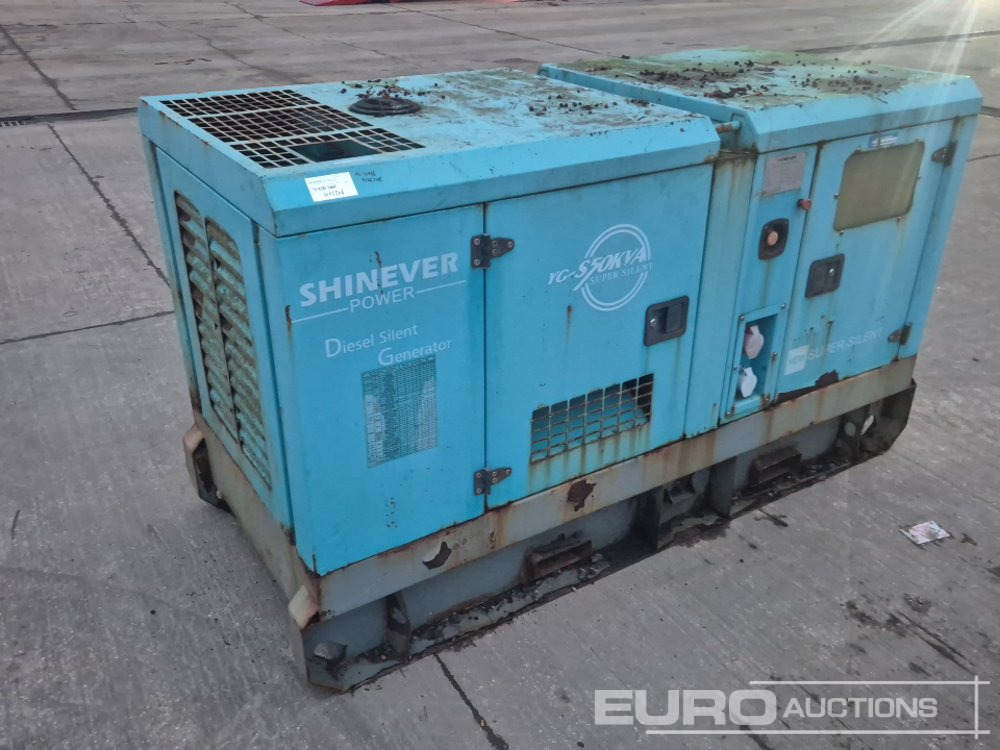 2018 Shinever YG-S50 - Strømgenerator: billede 1 2018 Shinever YG-S50 - Strømgenerator: billede 1