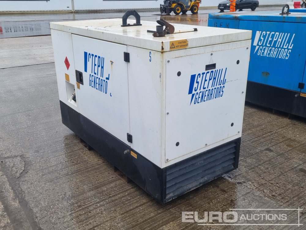 2018 Stephill SSDK18 - Strømgenerator: billede 5 2018 Stephill SSDK18 - Strømgenerator: billede 5