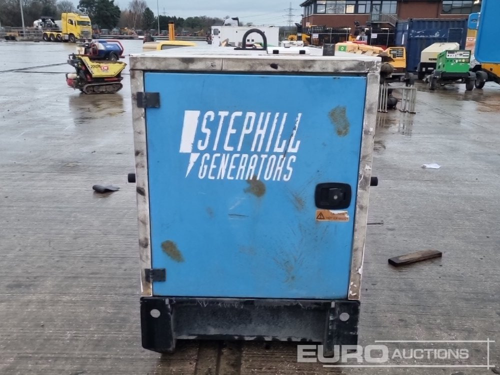 2018 Stephill SSDP36A - Strømgenerator: billede 4 2018 Stephill SSDP36A - Strømgenerator: billede 4