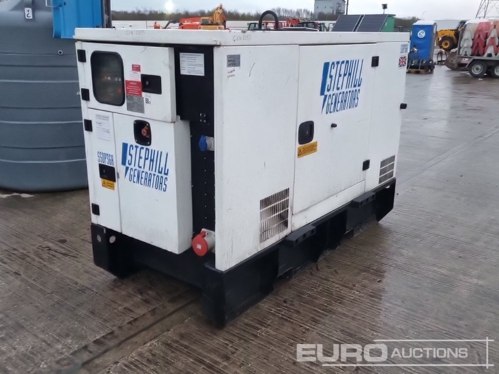 2018 Stephill SSDP36A - Strømgenerator: billede 1 2018 Stephill SSDP36A - Strømgenerator: billede 1