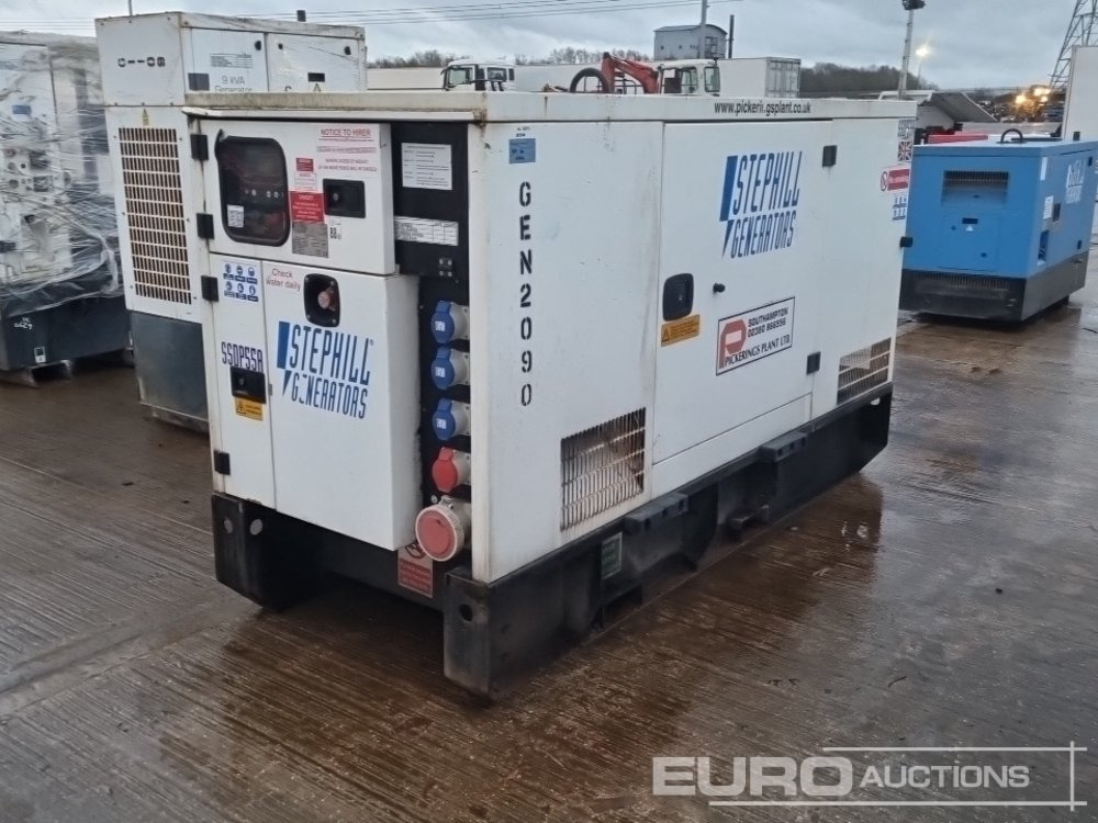 2018 Stephill SSDP55A - Strømgenerator: billede 1 2018 Stephill SSDP55A - Strømgenerator: billede 1